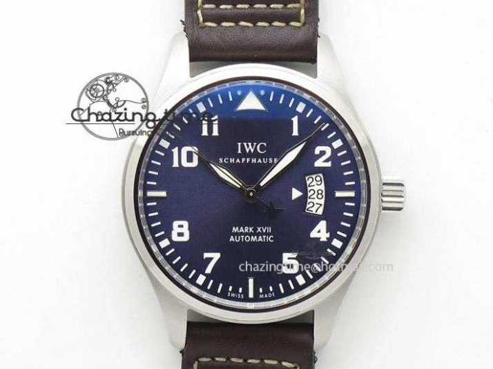 MIROTIME 0428 Breathable Big Pilot “Markus Buhler” IW5003 Turbine Movement V6F Best Edition On Leather Strap A 7334